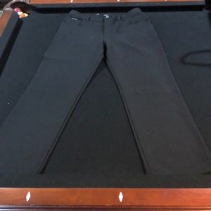 Hey York and Company bootcut black polyester jeans size 14